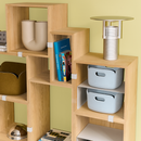 Stacked Storage System Bookcase Conf. 3
