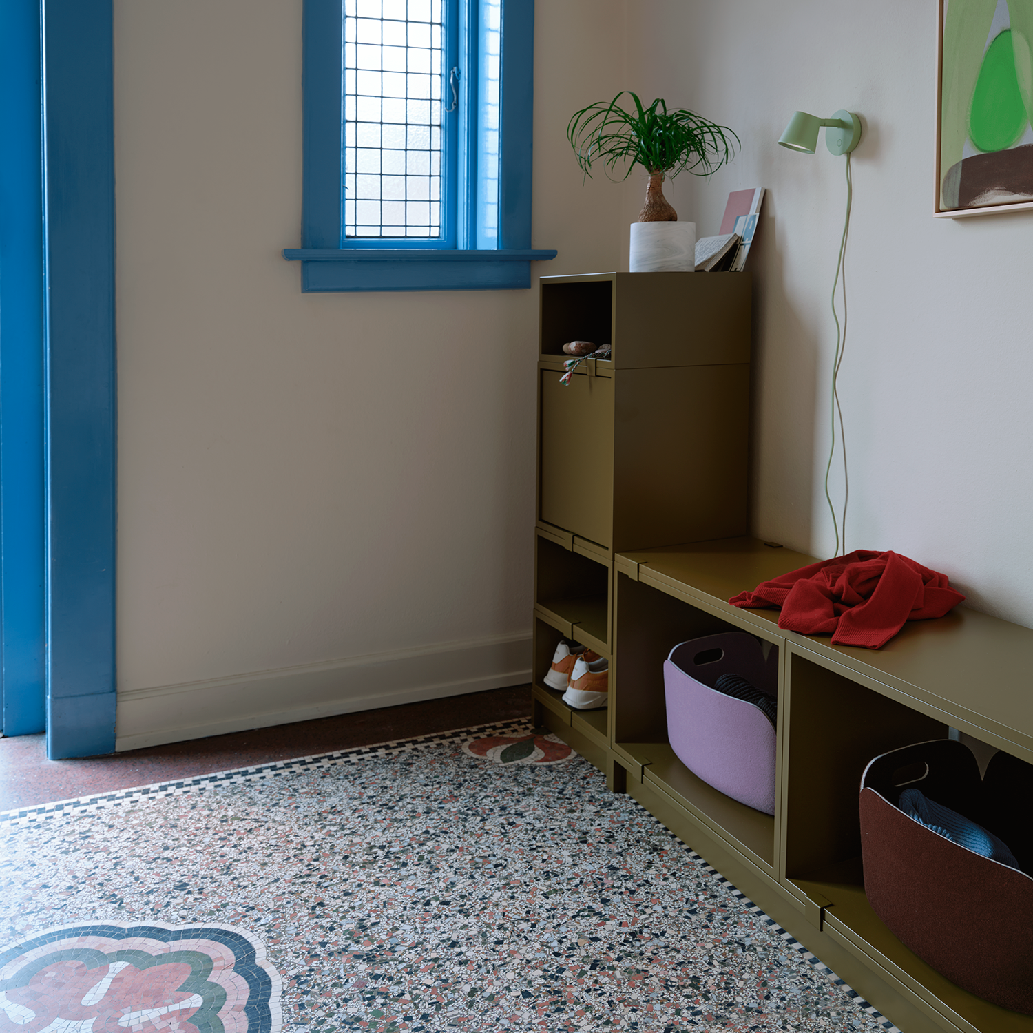 Stacked Storage System Hallway Conf. 2