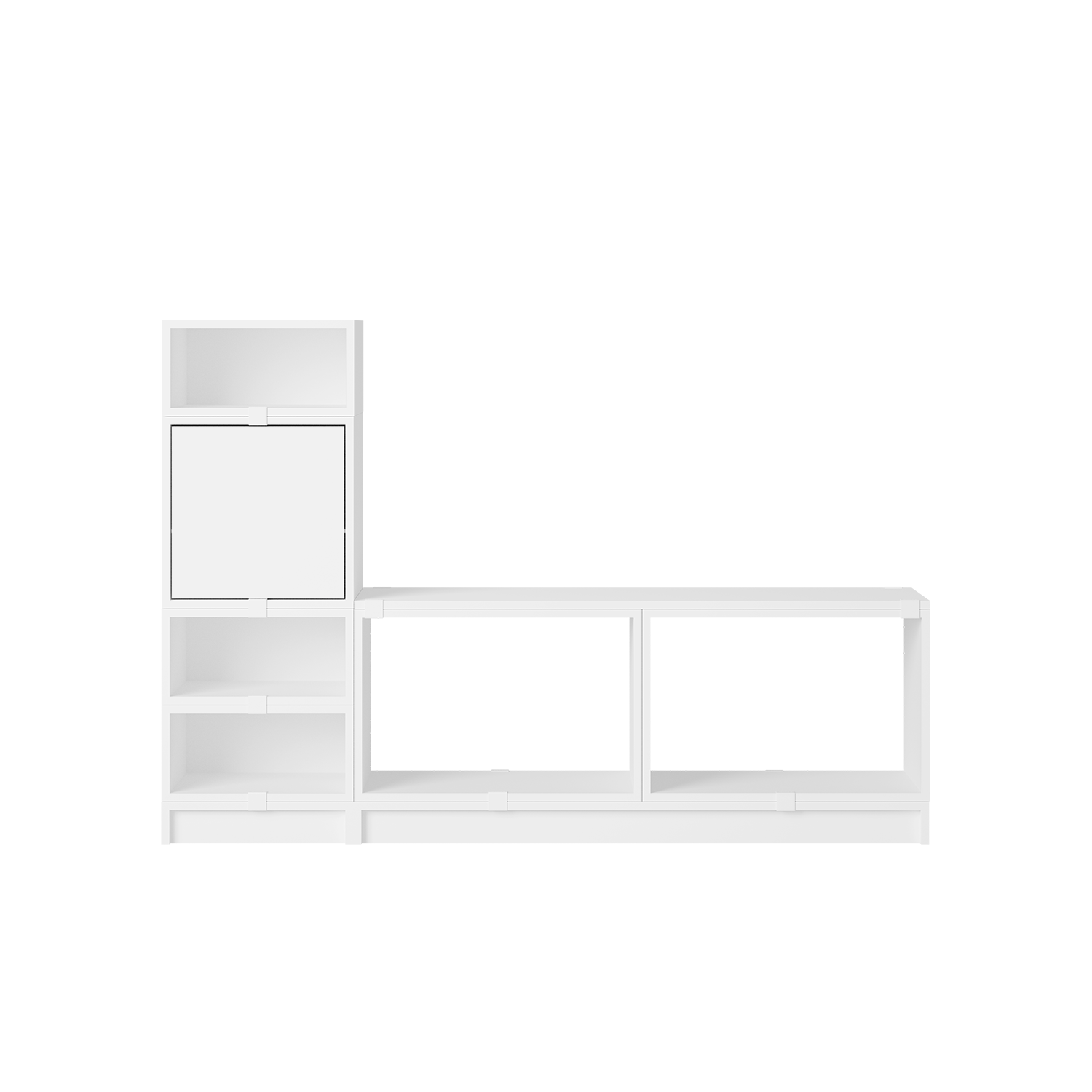 Stacked Storage System Hallway Conf. 1