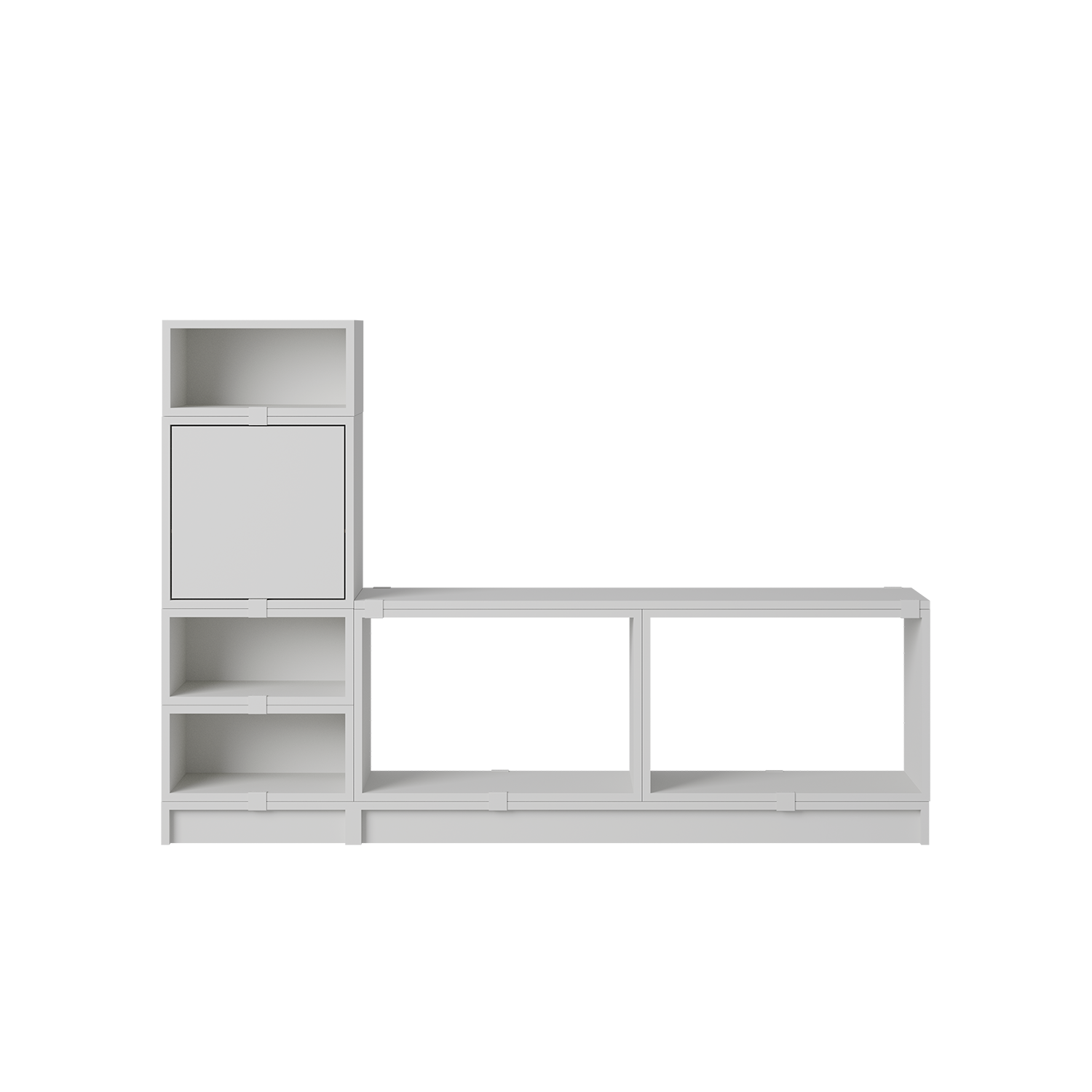 Stacked Storage System Hallway Conf. 1