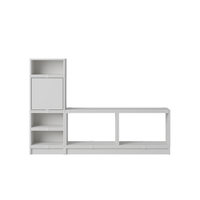 Stacked Storage System Hallway Conf. 1