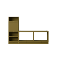 Stacked Storage System Hallway Conf. 1