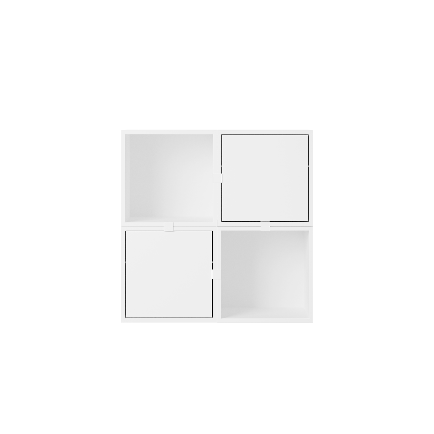 Stacked Storage System Hallway Conf. 4