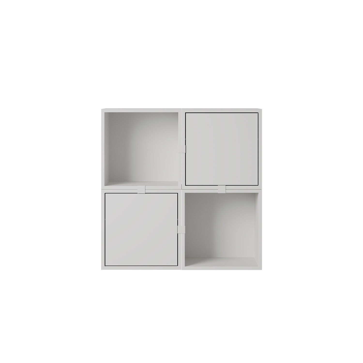 Stacked Storage System Hallway Conf. 4