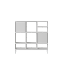 Stacked Storage System Hallway Conf. 3