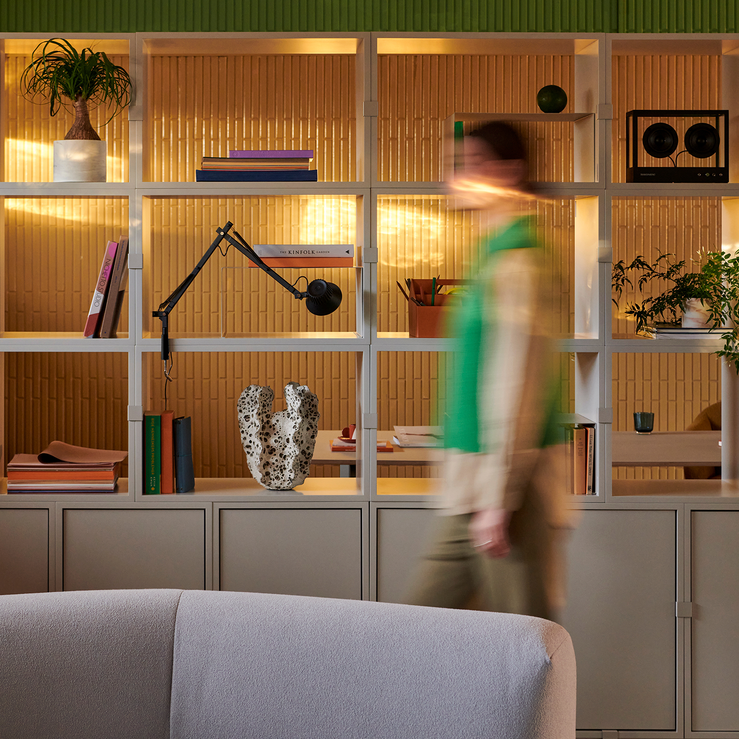 Stacked Storage System Office Storage Conf. 3