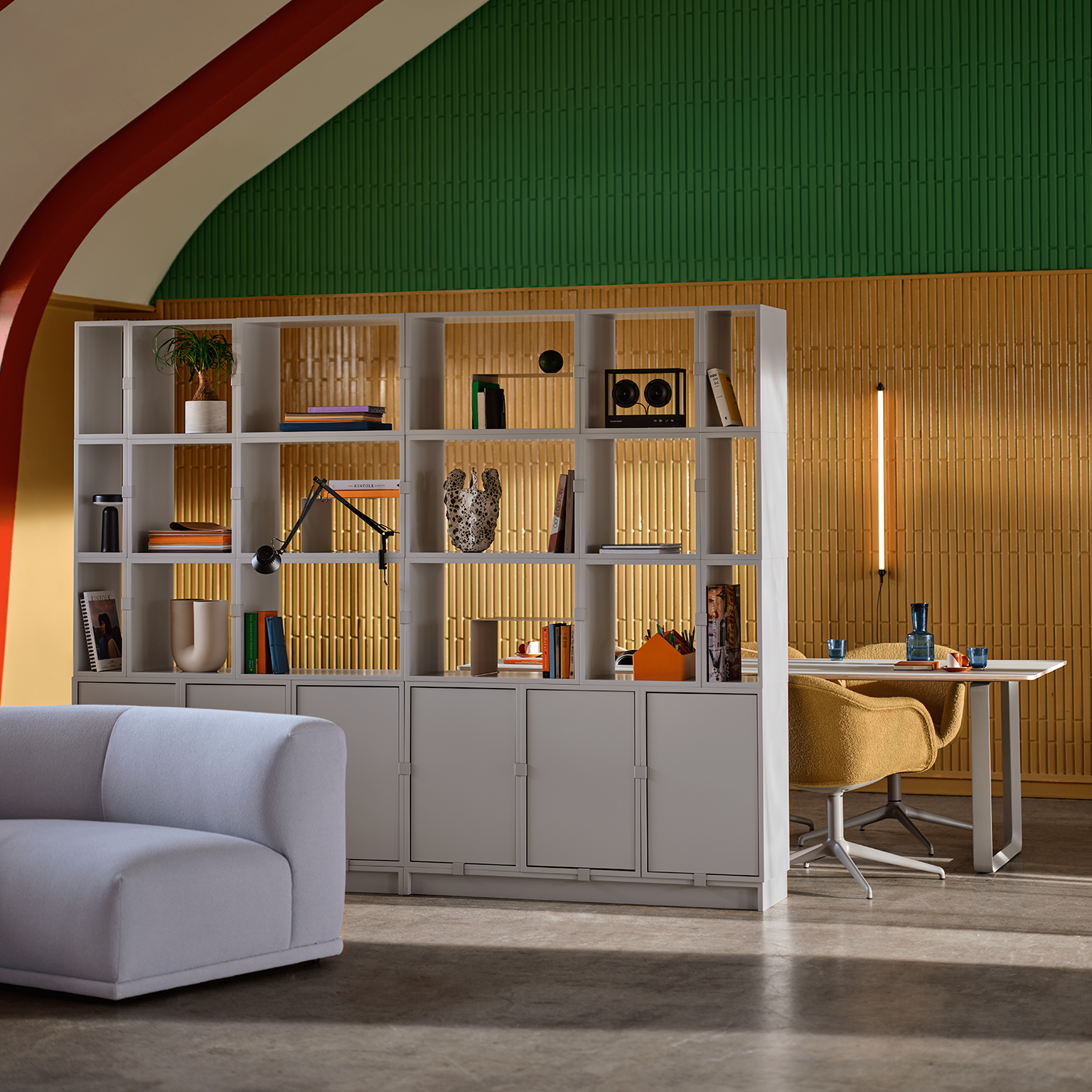 Stacked Storage System Office Storage Conf. 4