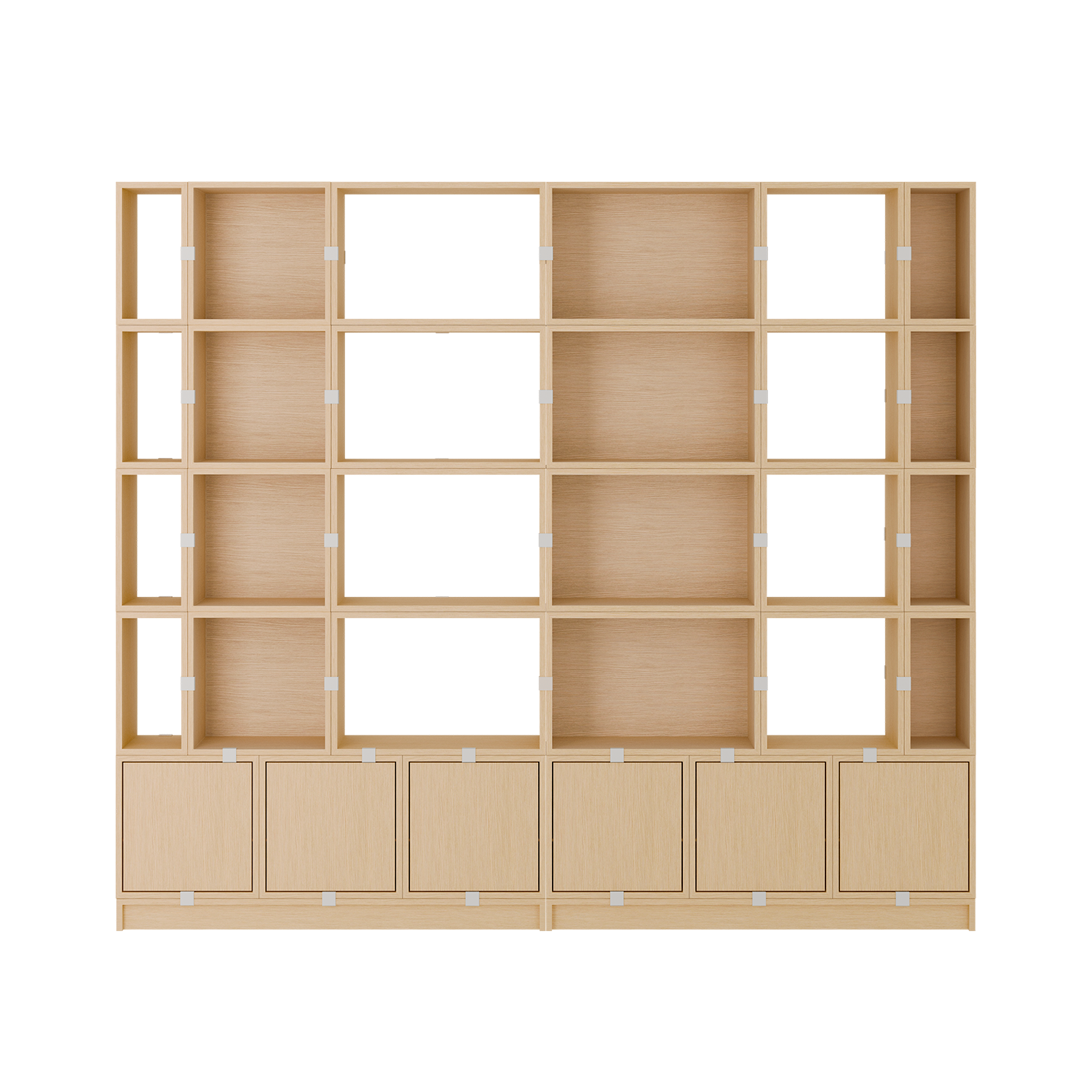 Stacked Storage System Office Storage Conf. 1