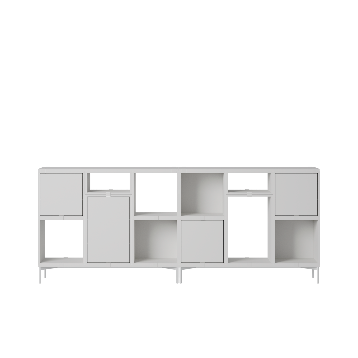 Stacked Storage System Office Storage Conf. 3