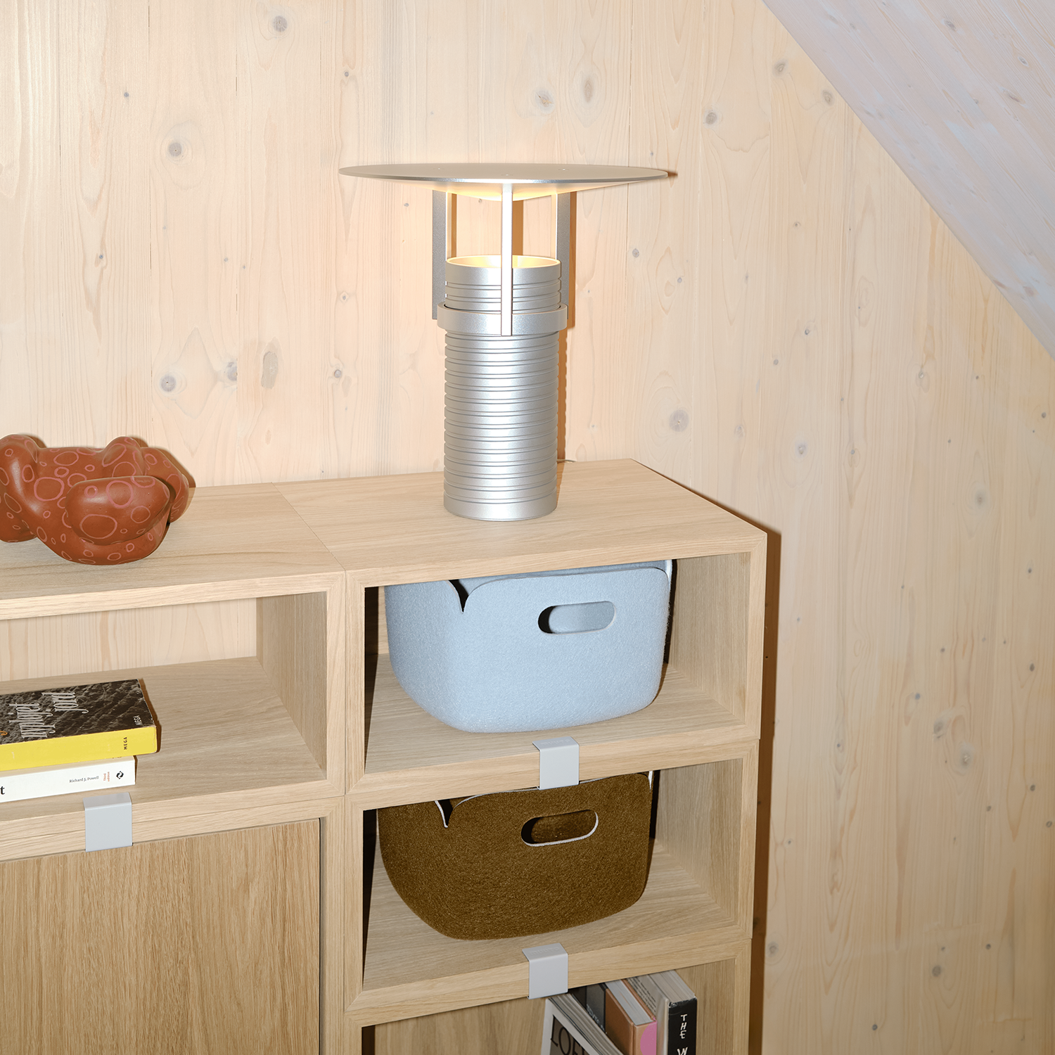 Stacked Storage System Sideboard Conf. 5