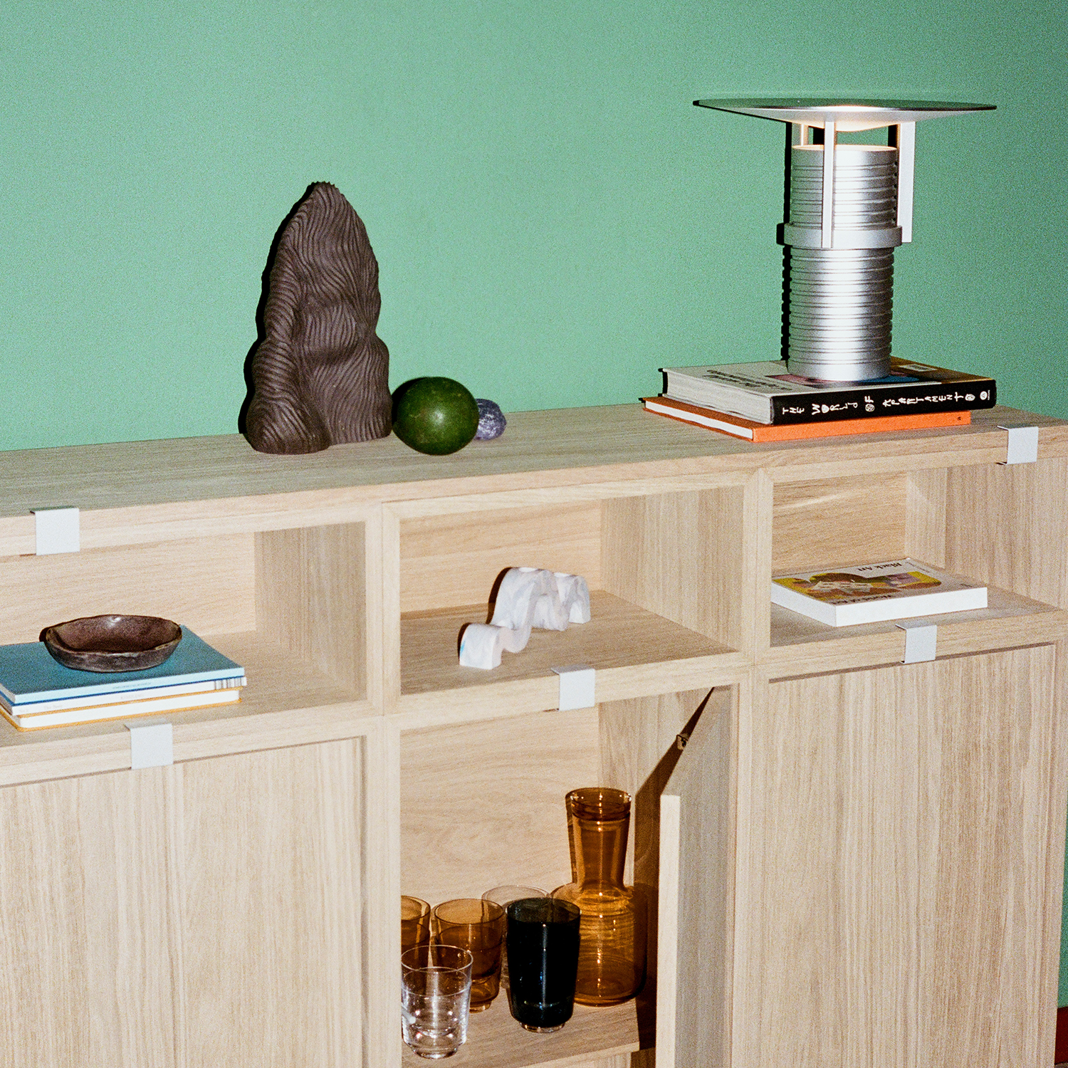 Stacked Storage System Sideboard Conf. 5