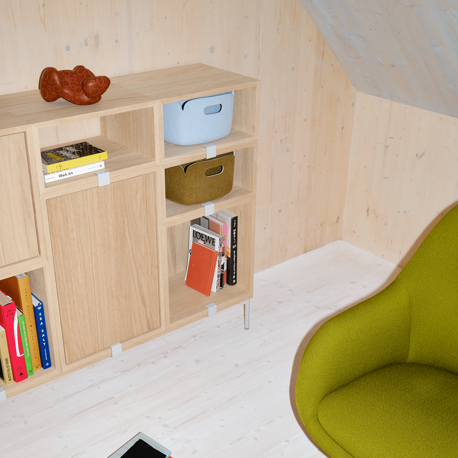 Stacked Storage System Sideboard Conf. 5