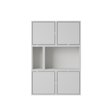 Stacked Storage System Sideboard Conf. 4