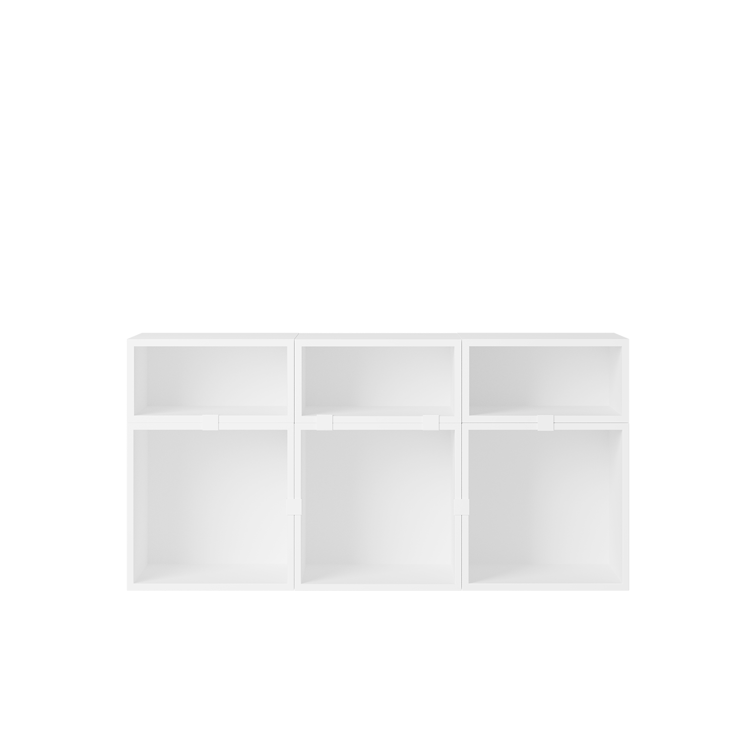 Stacked Storage System Sideboard Conf. 5