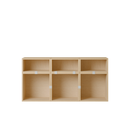 Stacked Storage System Sideboard Conf. 5