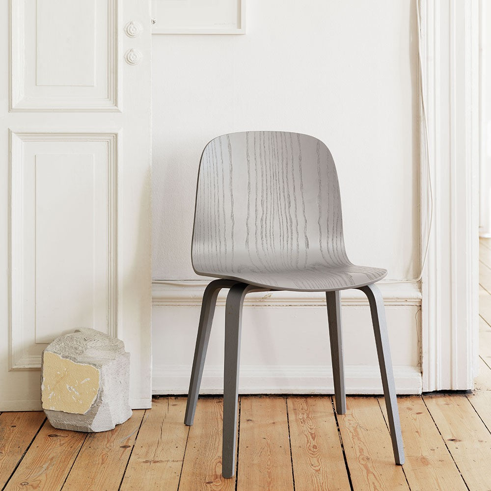 Visu Chair - Base in legno