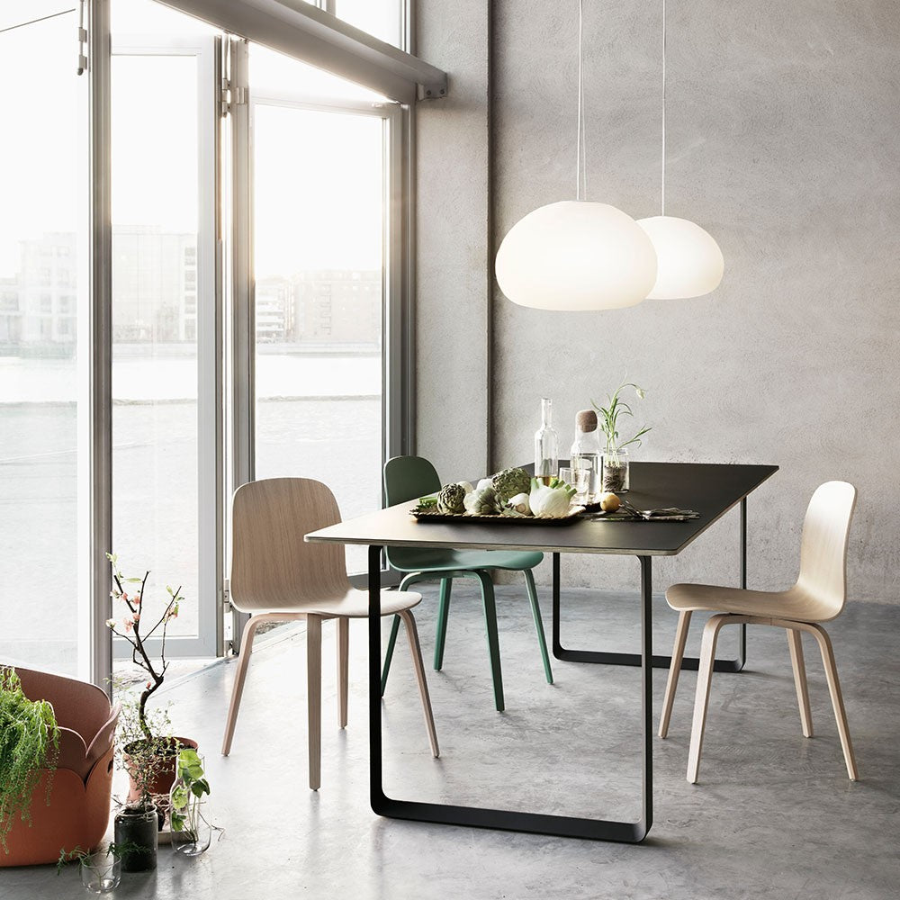 Visu Chair - Base in legno