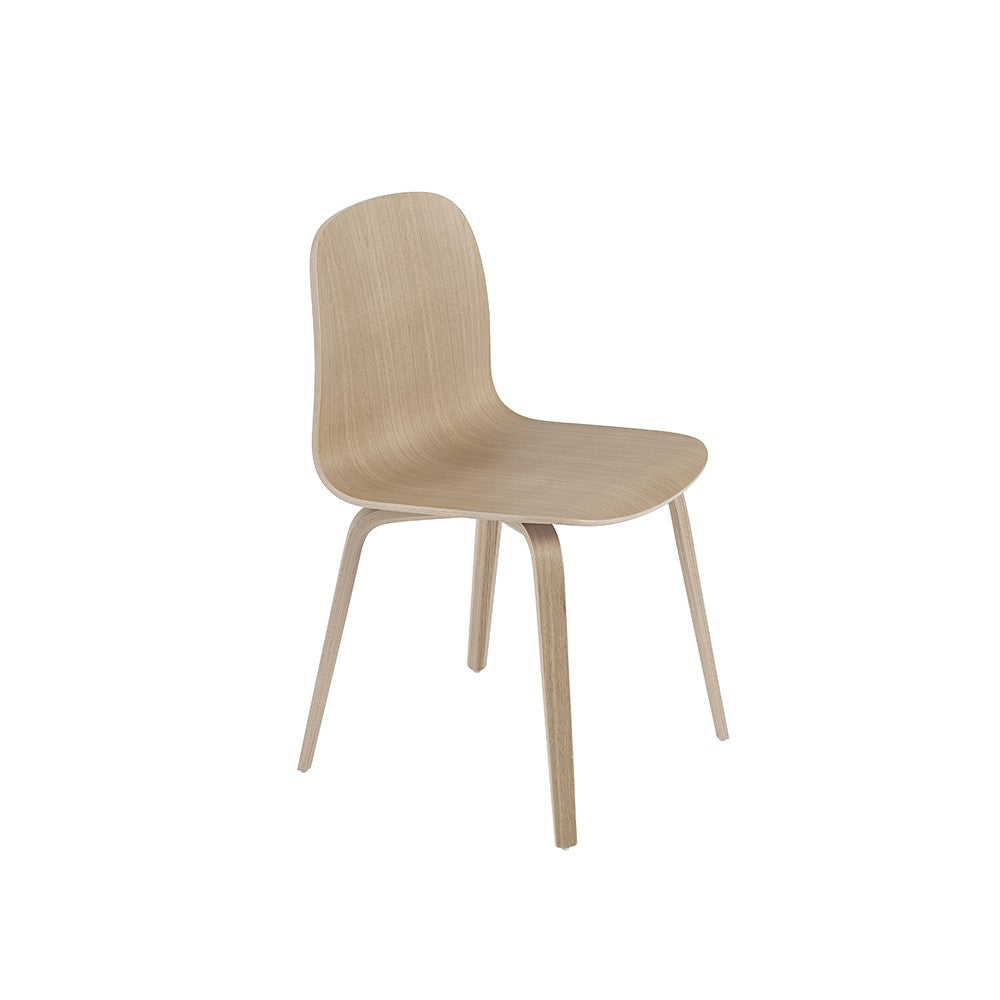 Visu Chair - Base in legno
