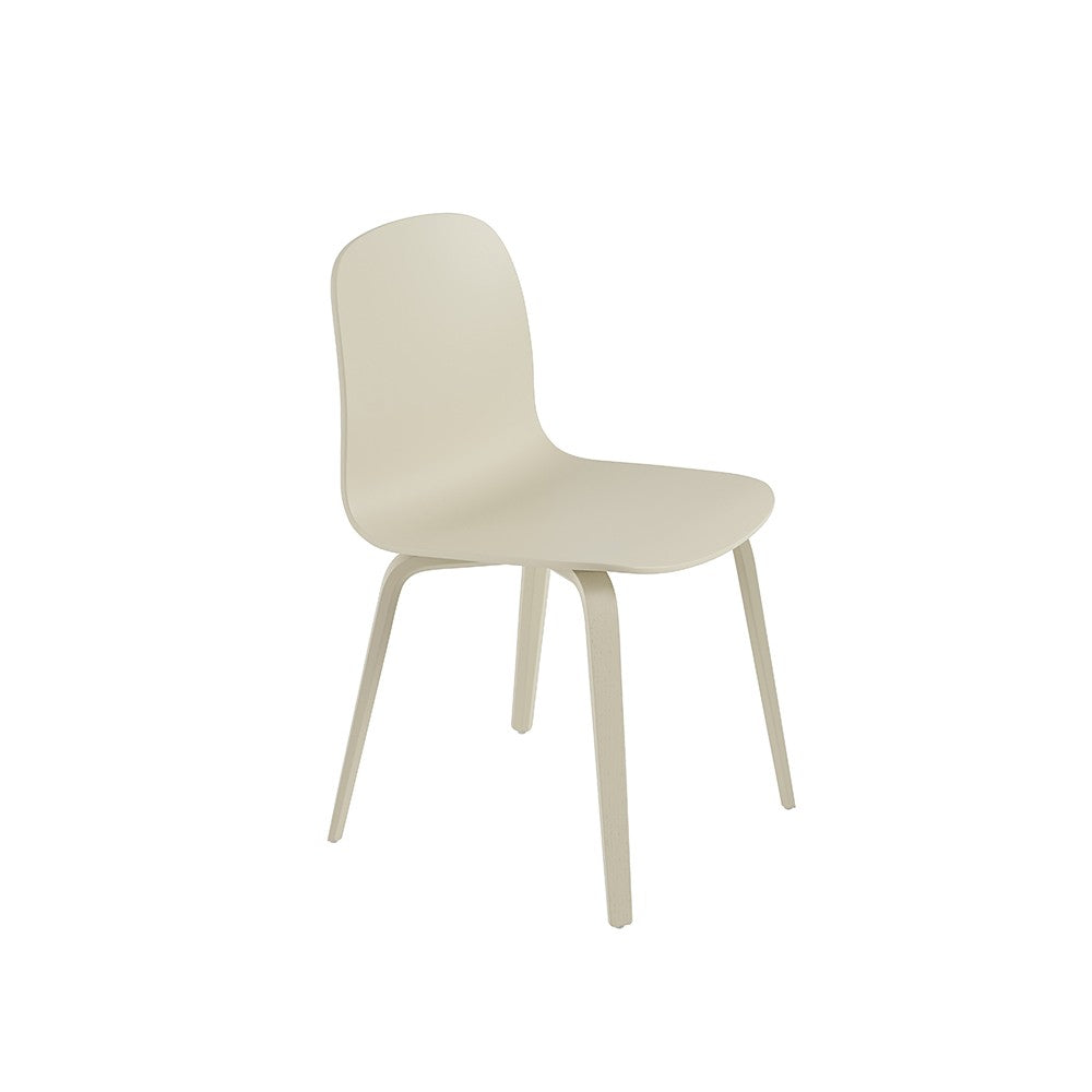 Visu Chair - Base in legno