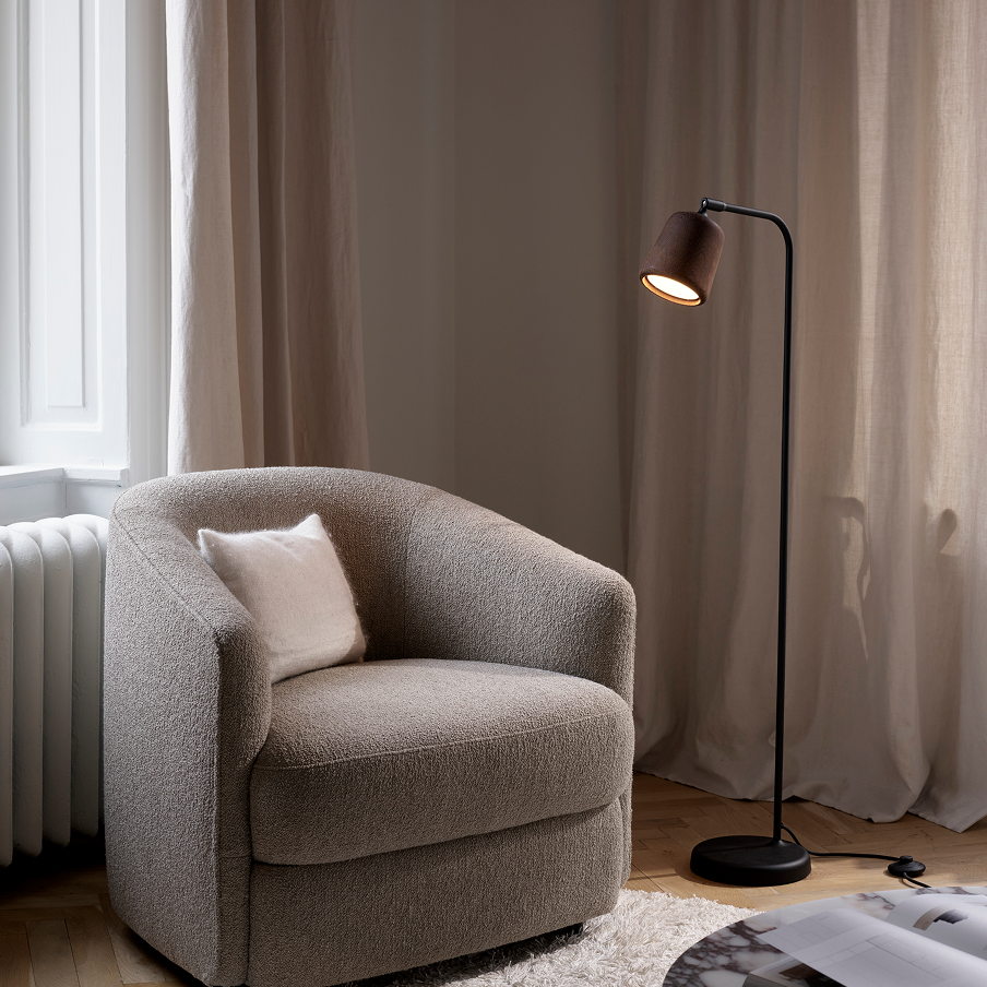 Material Floor Lamp