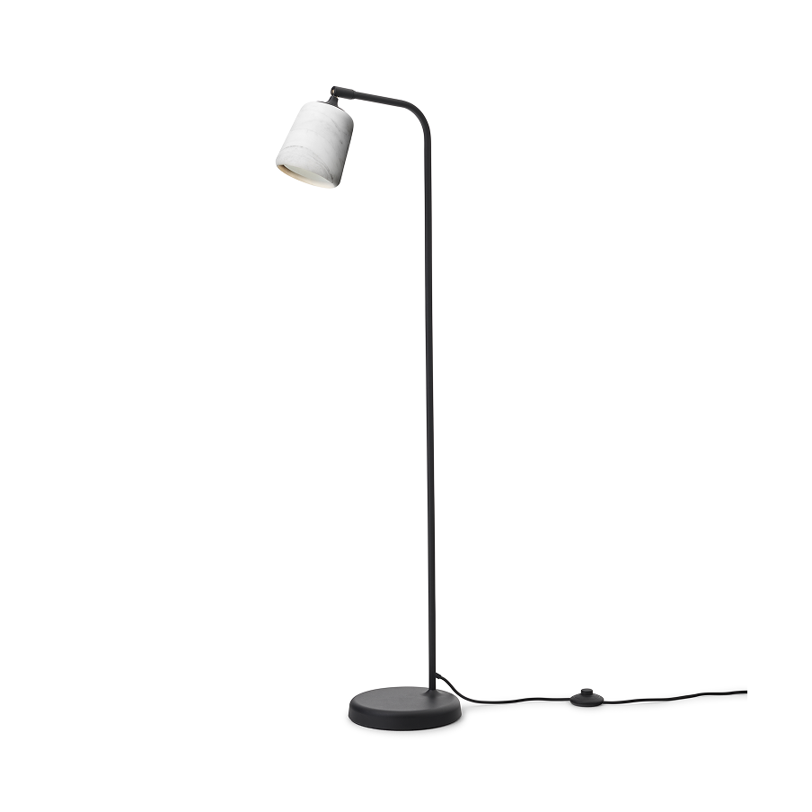 Material Floor Lamp