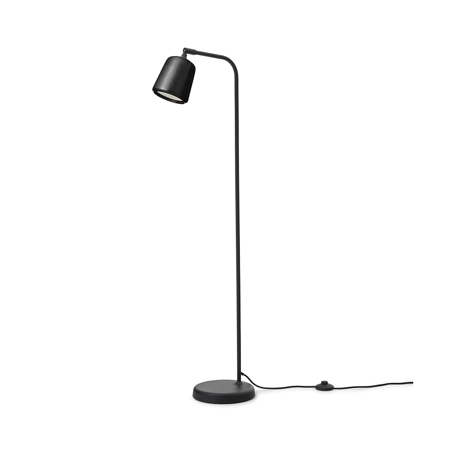 Material Floor Lamp