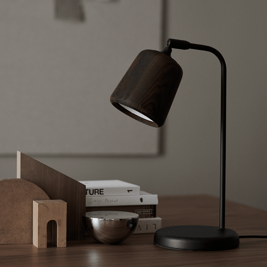 Material Table Lamp