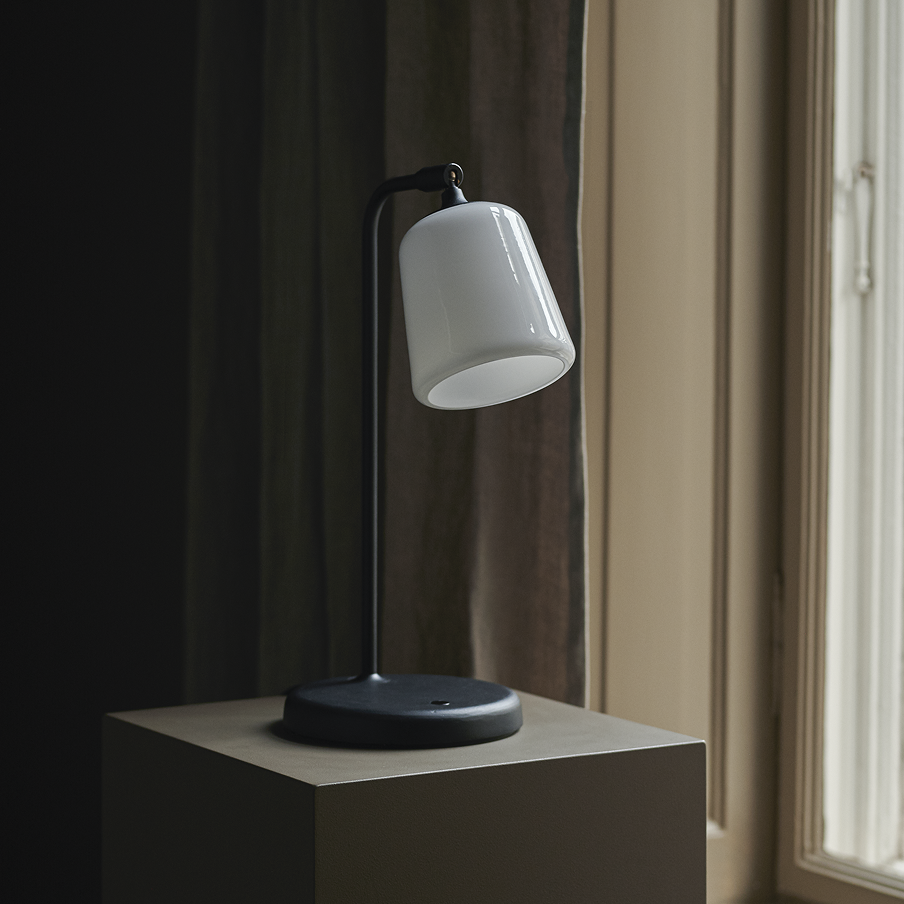 Material Table Lamp