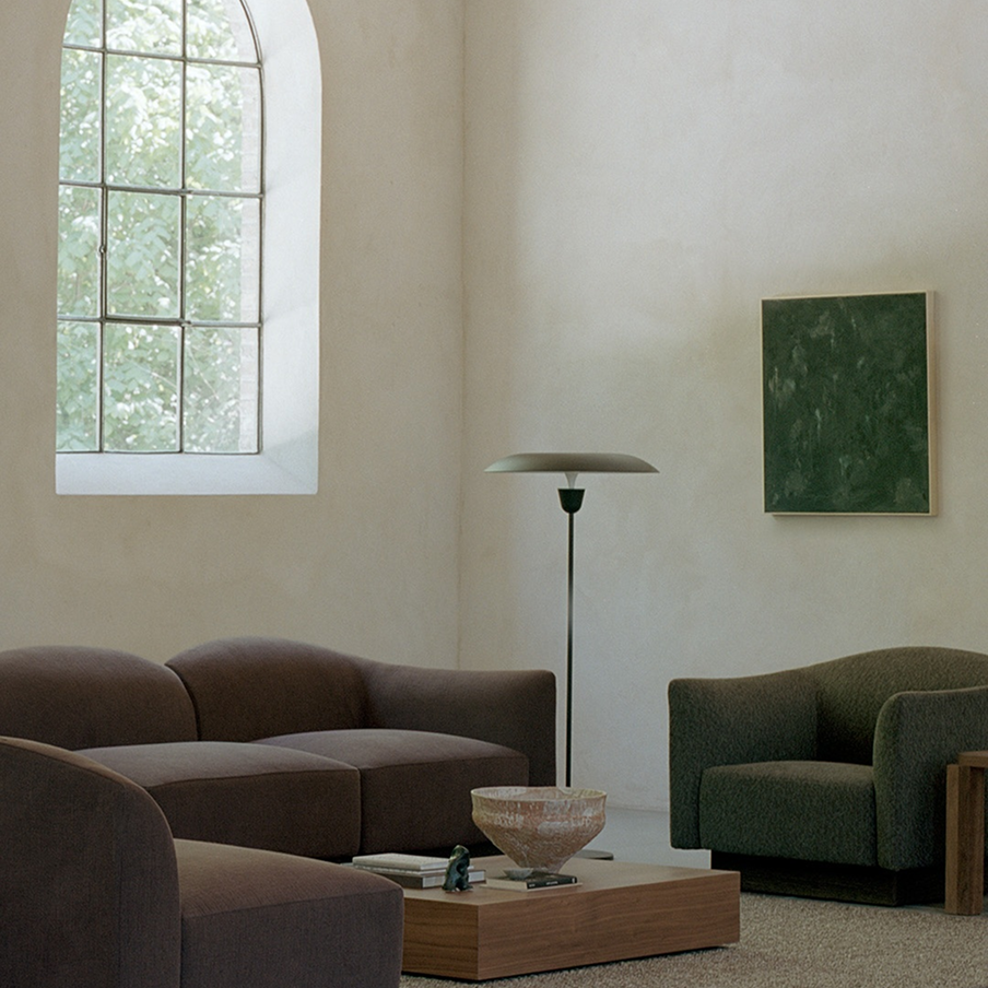 Kantarell Lampada da Terra