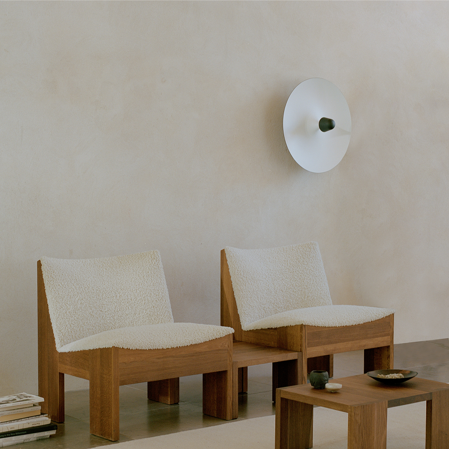 Kantarell Lampada da Parete e Soffitto