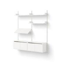New Works Living Shelf Cabinets Low w. Doors