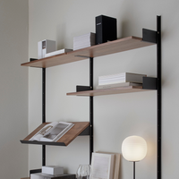 New Works Living Shelf Cabinets Low w. Doors