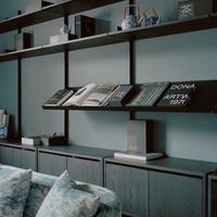 New Works Living Shelf Cabinets Low w. Doors