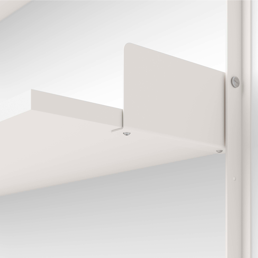 New Works Wall Shelf 1900 Cabinet Tall w. Doors