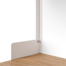 New Works Wall Shelf 1900 Cabinet Tall w. Doors