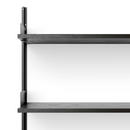 New Works Wall Shelf 1900 Cabinet Tall w. Doors