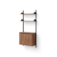 New Works Wall Shelf 1900 Cabinet Tall w. Doors