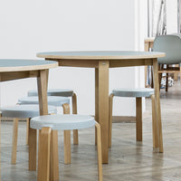 Slice Table Linoleum - Round