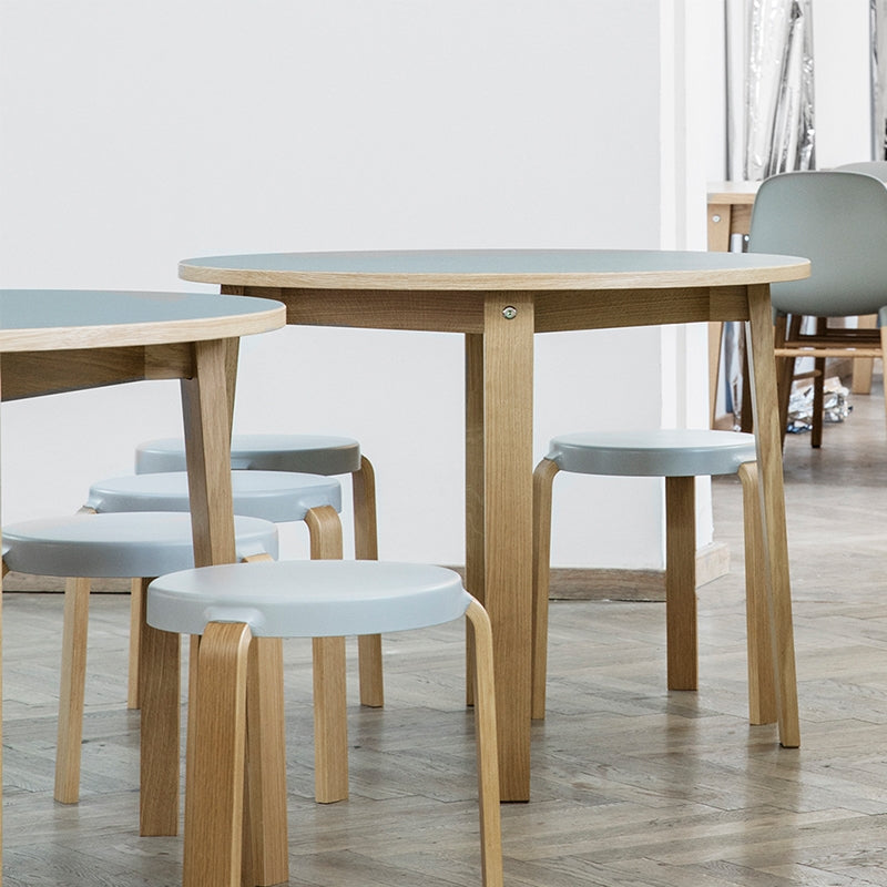 Slice Table Linoleum - Round