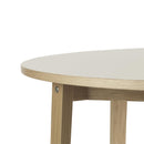 Slice Table Linoleum - Round
