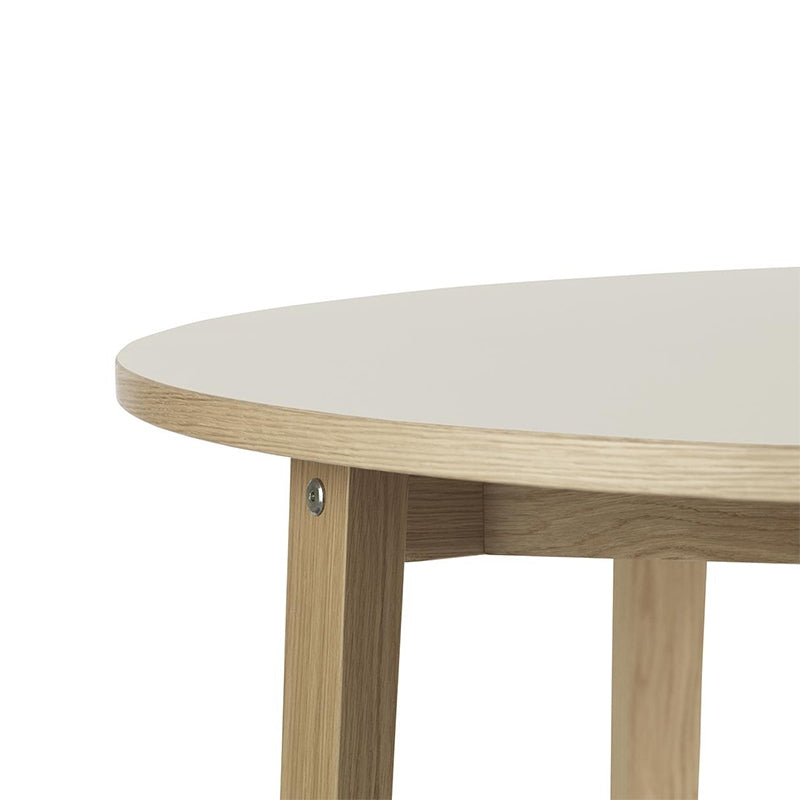 Slice Table Linoleum - Round