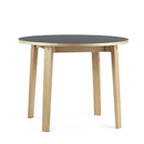 Slice Table Linoleum - Round