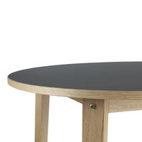Slice Table Linoleum - Round
