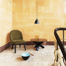 Ace Lounge Chair Rovere nero