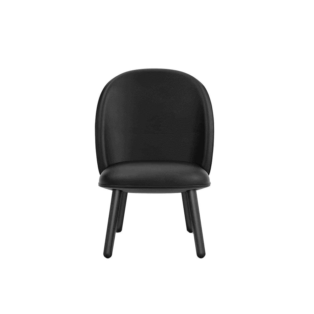 Ace Lounge Chair Rovere nero