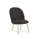 Ace Lounge Chair Brass