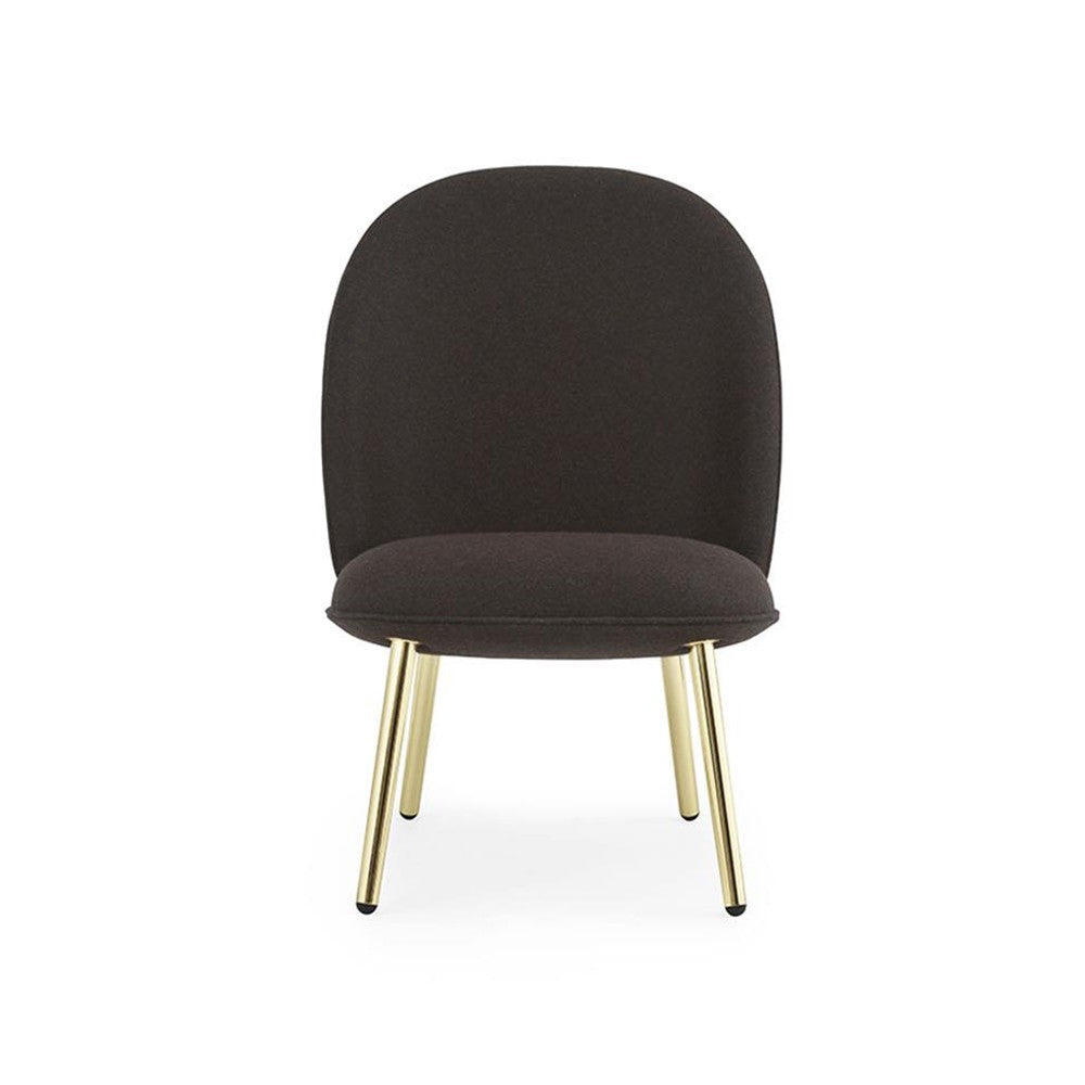 Ace Lounge Chair Brass