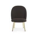 Ace Lounge Chair Brass