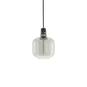 Amp Lamp - Archive Sale - Small / Fumé/Nero