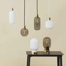 Amp Table Lamp Brass